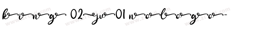 king 02Jv01 nologo字体转换 king 02Jv01 nologo字体转换